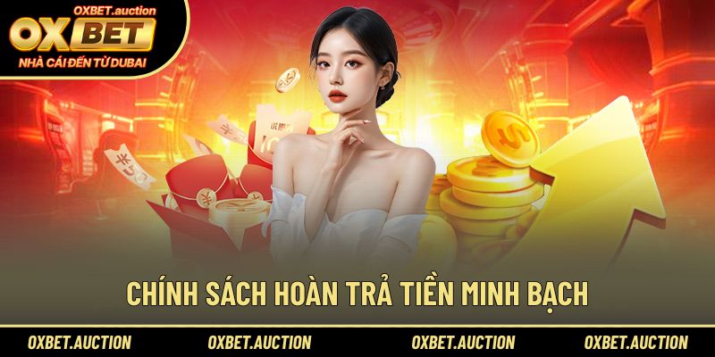 Chính sách hoàn trả tiền minh bạch